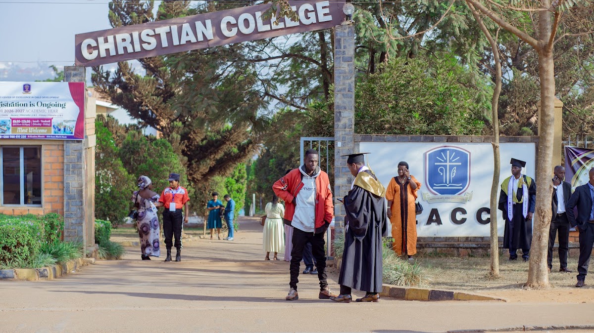 EACC campus gate, 4th Graduation Ceremony