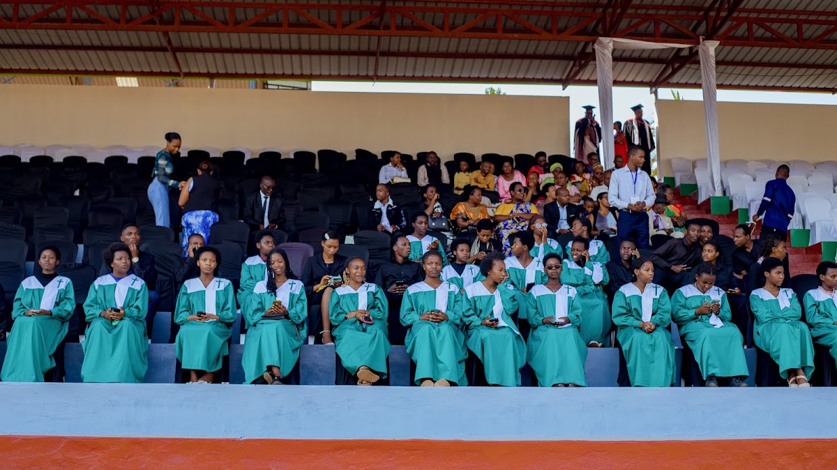 EACC 4th Graduation Ceremony crowd at the stadium